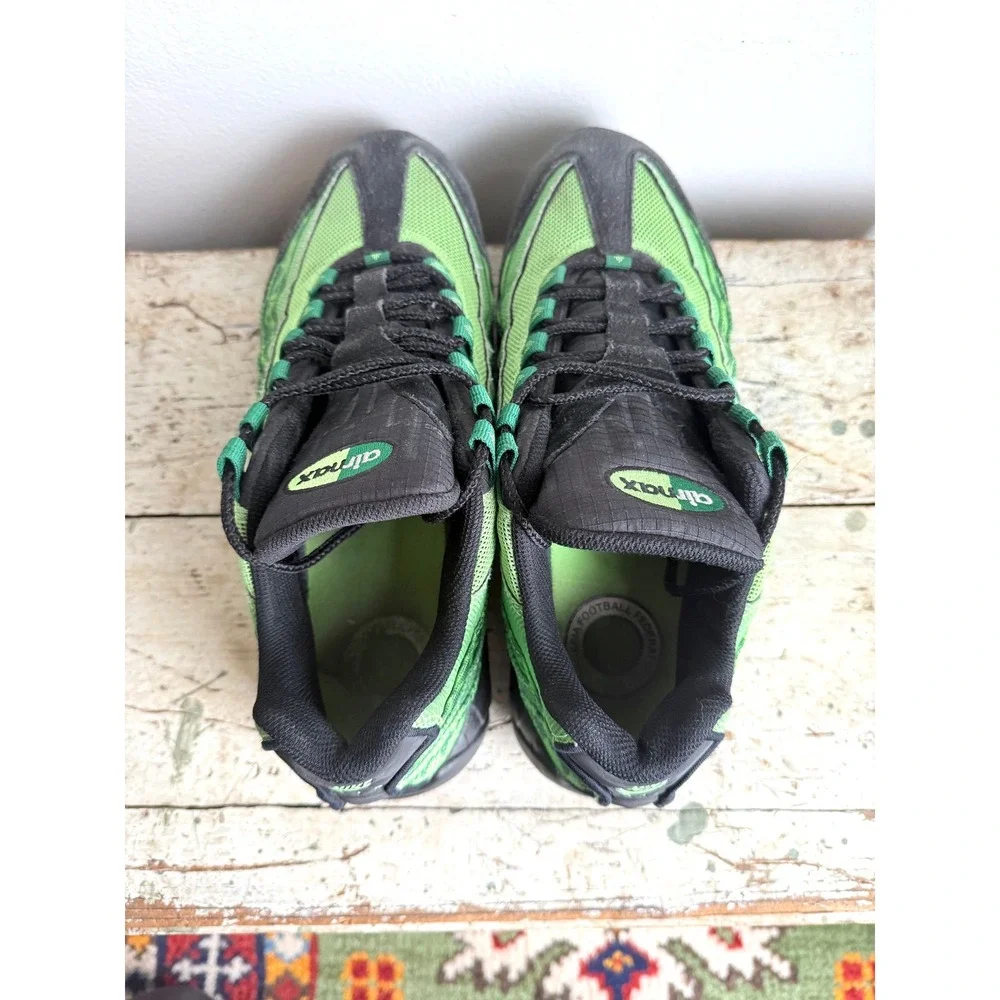Nike Air Max 95 Naija Pine Green Black CW2360-300 Size 11